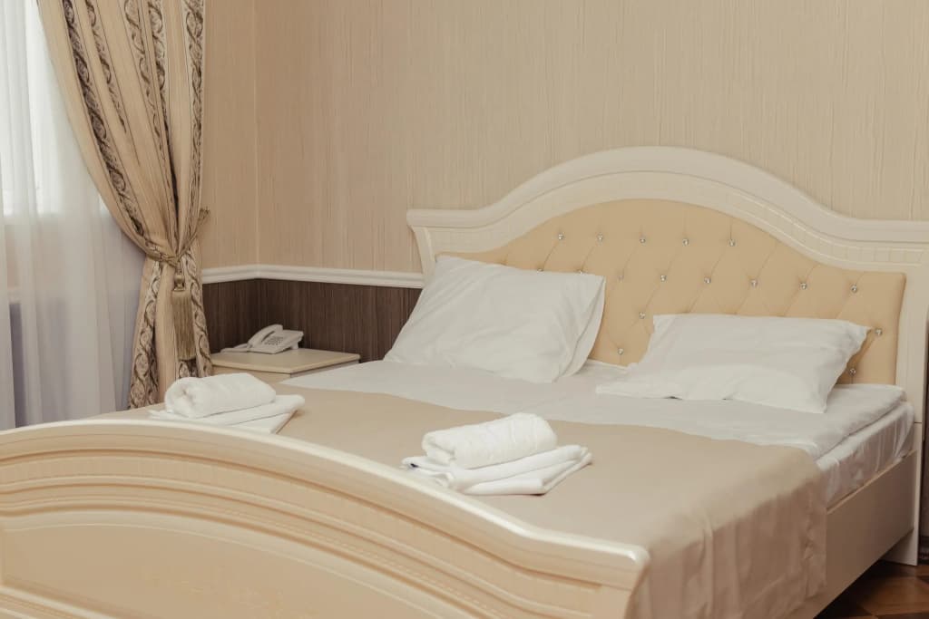Двухместный номер Comfort двуспальная кровать фото 14