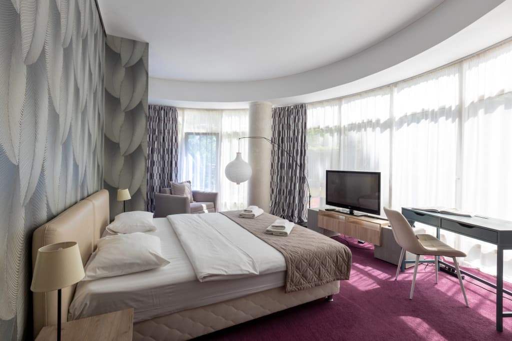 Отель Bergs Spa and Сonference hotel фото 6