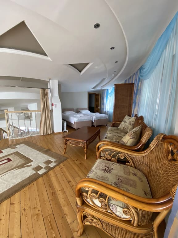 VIP Коттедж с балконом и с красивым видом из окна фото 38