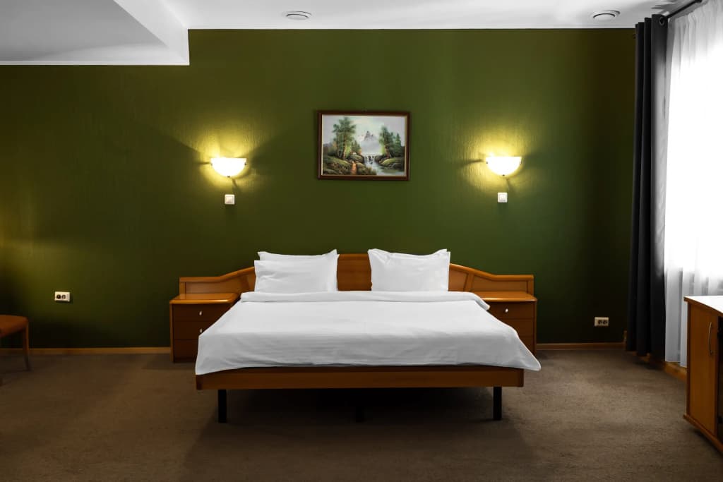 Двухместный номер Comfort двуспальная кровать фото 3