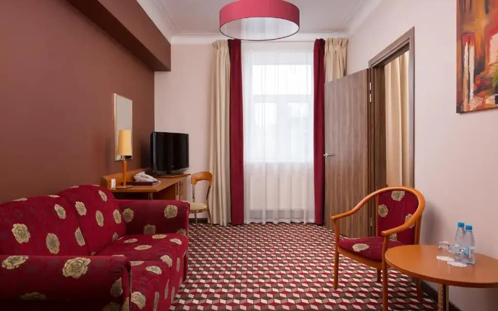 Двухместный полулюкс с 2 комнатами двуспальная кровать фото 8