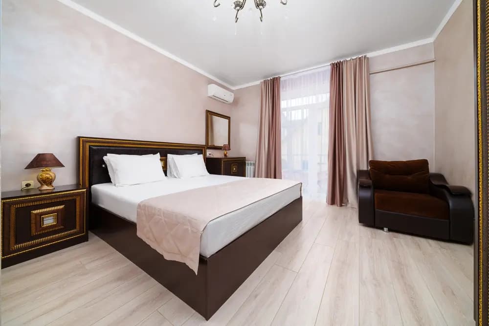 Трёхместный номер Comfort с балконом и рядом с пляжем фото 8