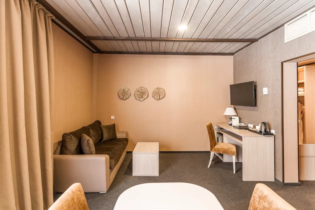 Двухместный семейный Luxe c 1 комнатой с балконом фото 3