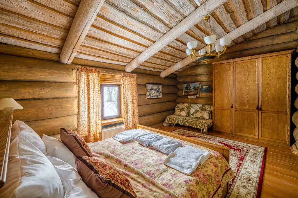 Шестиместный коттедж Deluxe с красивым видом из окна фото 8