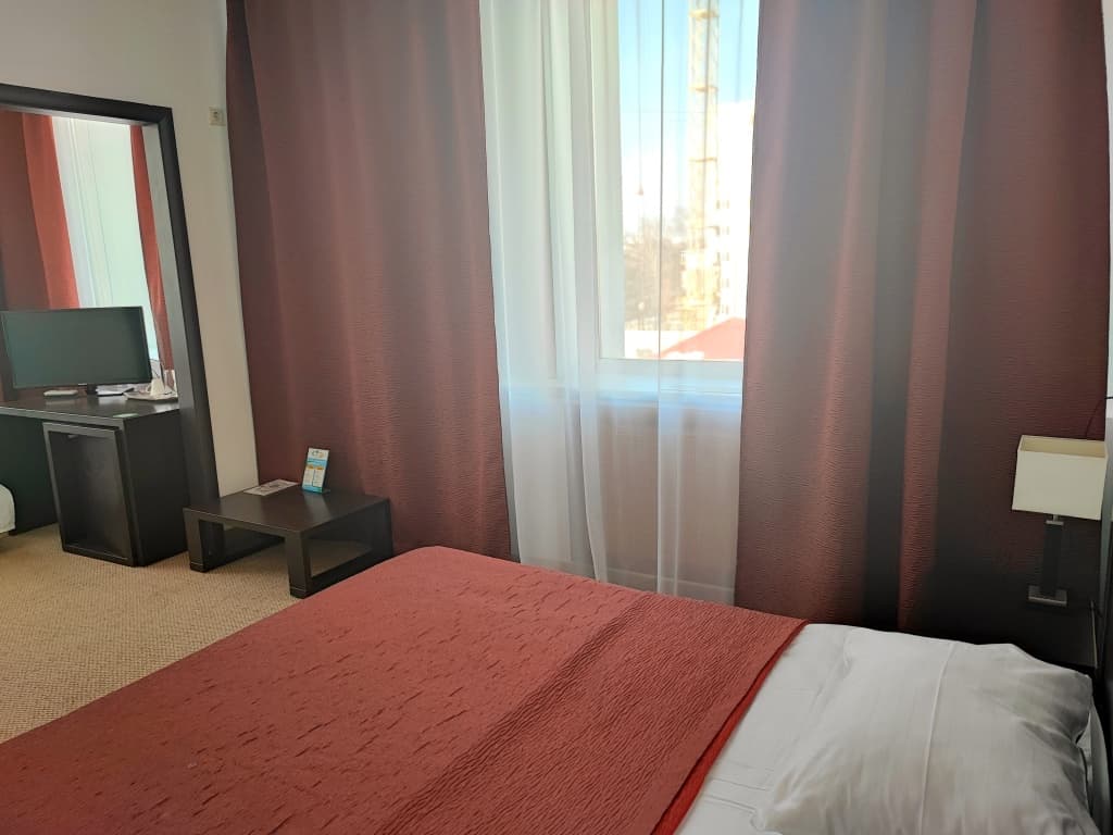 Двухместный номер Standard Comfort с видом на город фото 2