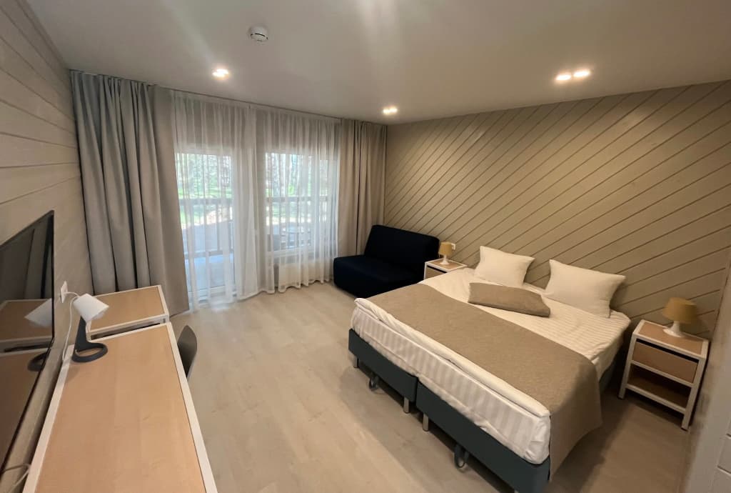 Номер Comfort c 1 комнатой с балконом фото 1