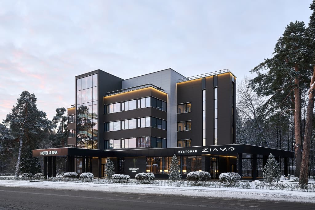 Benedict Hotel&Spa (Бенедикт) фото 2