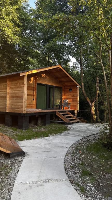 Курортный отель Aqua resort Dacha