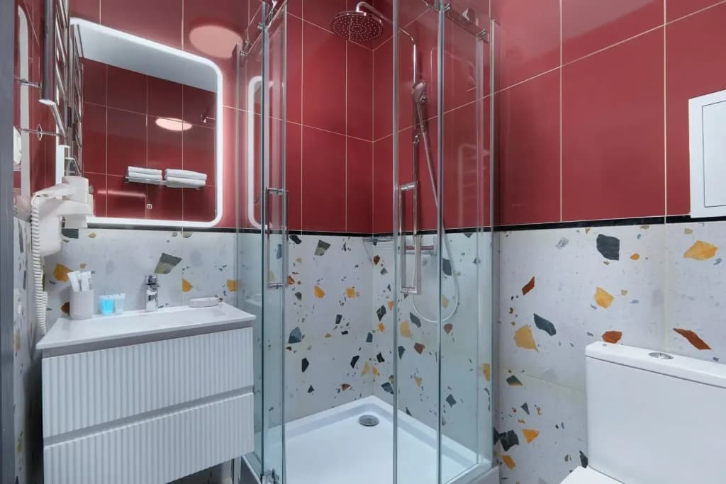 Коттедж с бассейном и сауной с 4 комнатами фото 28