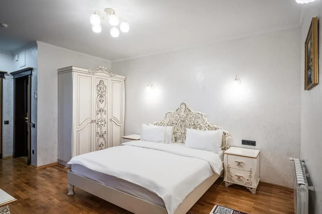 Двухместный номер Comfort Premium с балконом двуспальная кровать фото 12