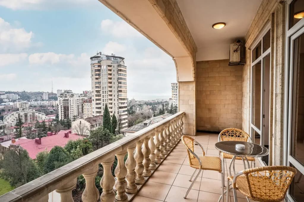 Студия с балконом фото 7