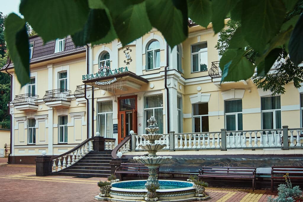 Санаторий Белая дача фото 3