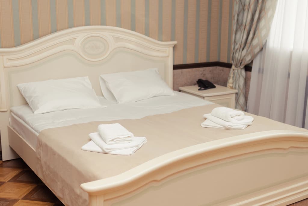 Двухместный номер Comfort двуспальная кровать фото 3