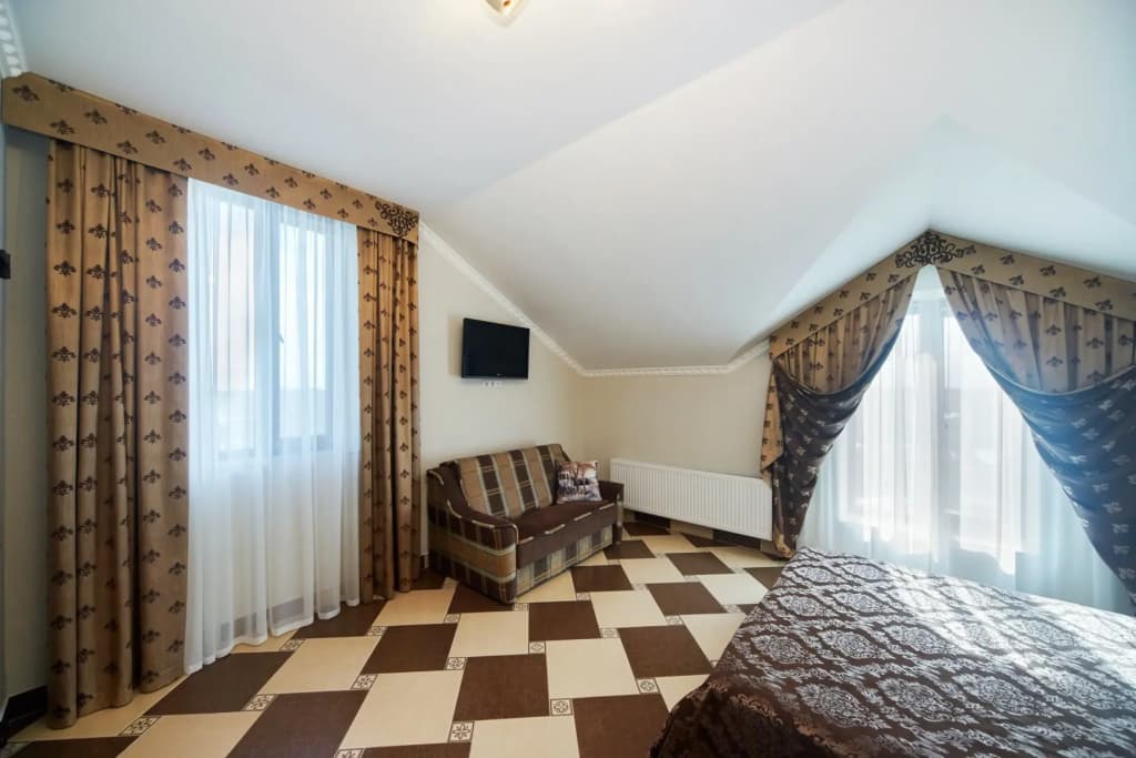 Четырёхместный номер Comfort фото 10