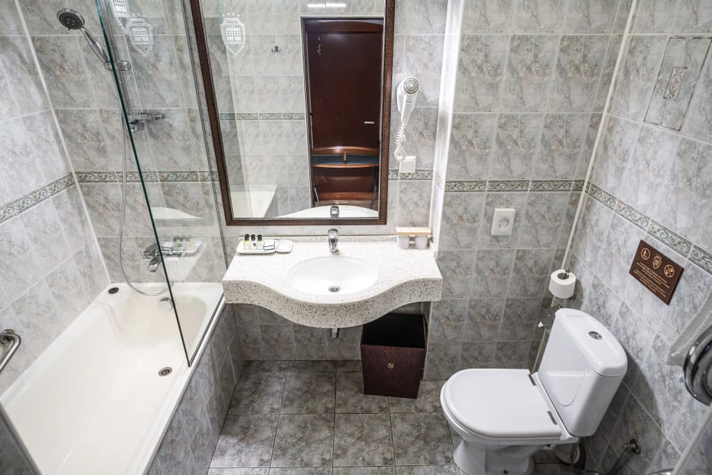 Двухместный номер Standard с балконом двуспальная кровать фото 19