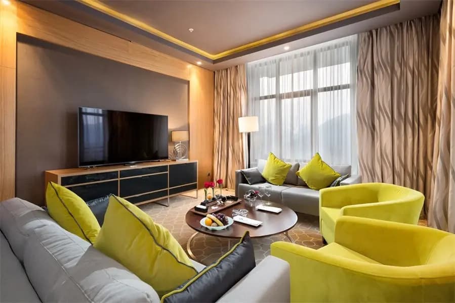 Двухместный люкс Executive двуспальная кровать фото 3
