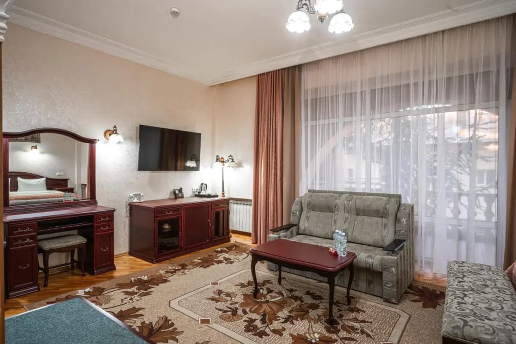 Студия с балконом фото 24