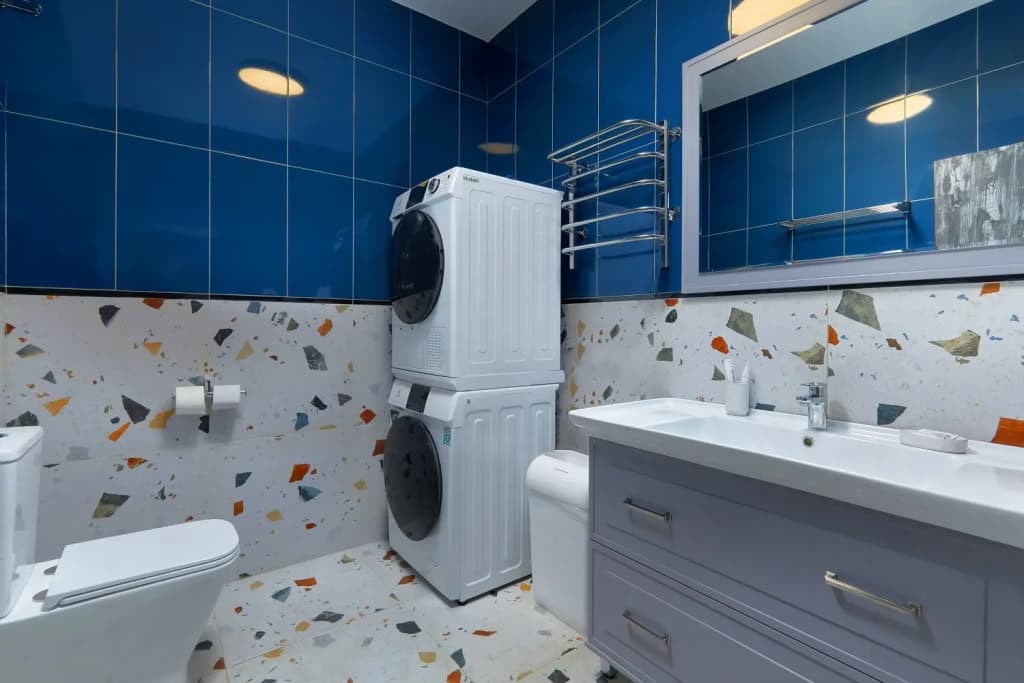 Коттедж с бассейном и сауной с 4 комнатами фото 27