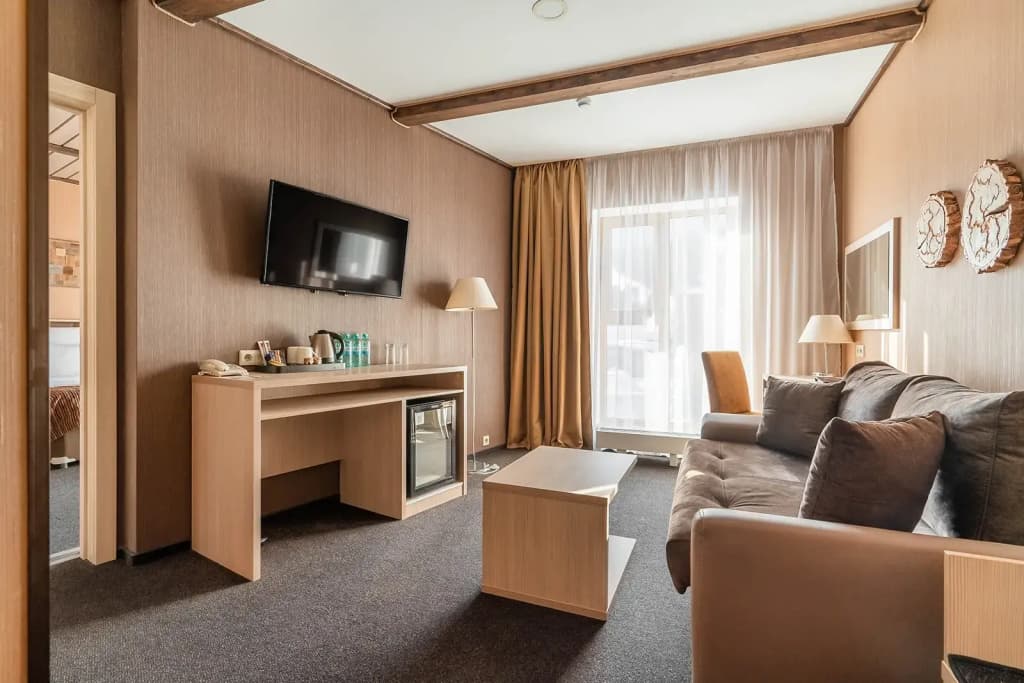 Двухместный Luxe с балконом и с красивым видом из окна фото 1