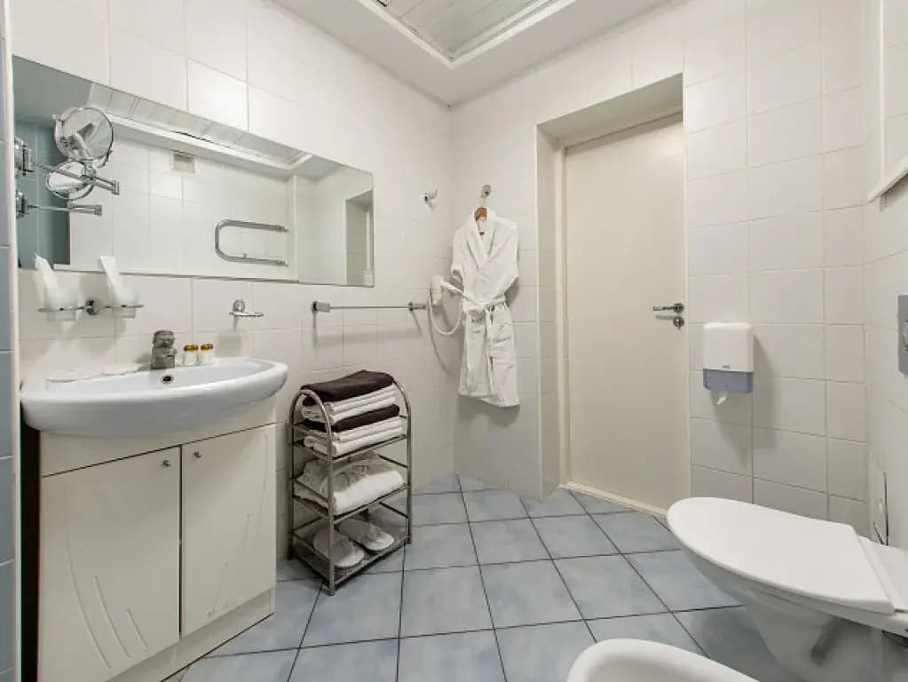 Двухместный номер Comfort двуспальная кровать фото 12