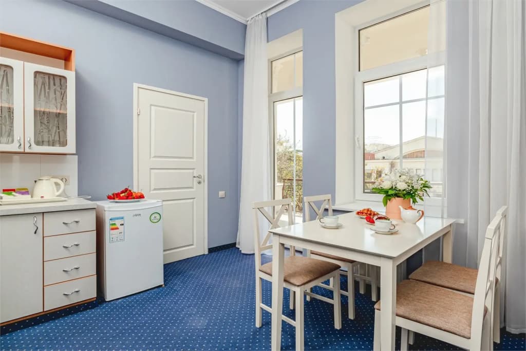 Двухместный Suite Family с балконом двуспальная кровать фото 10
