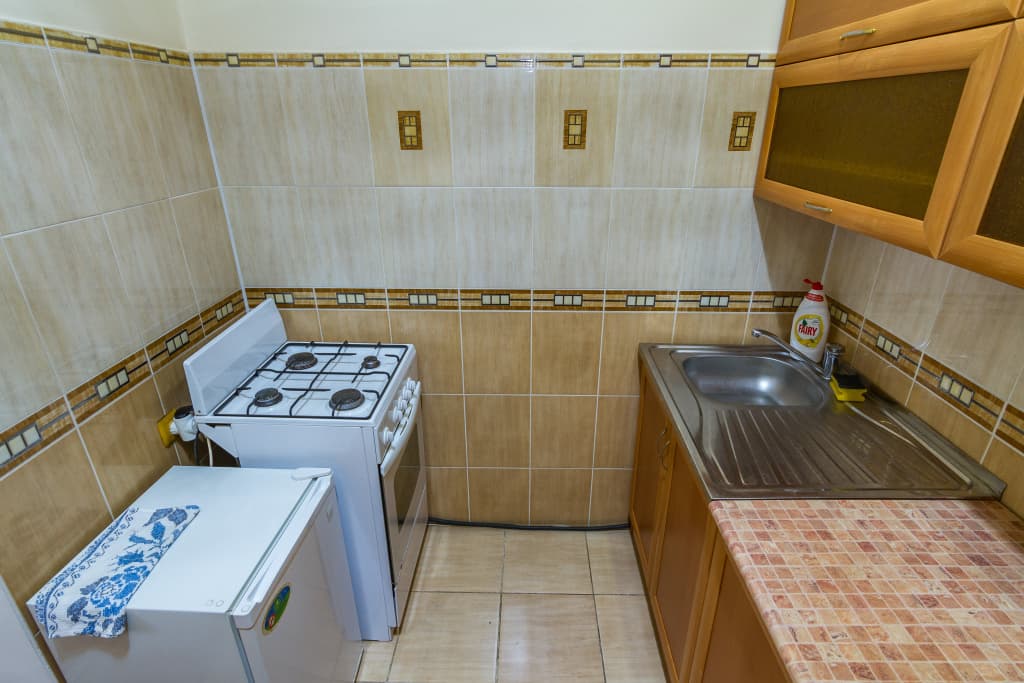 Двухместный номер Comfort с балконом и с красивым видом из окна двуспальная кровать фото 2