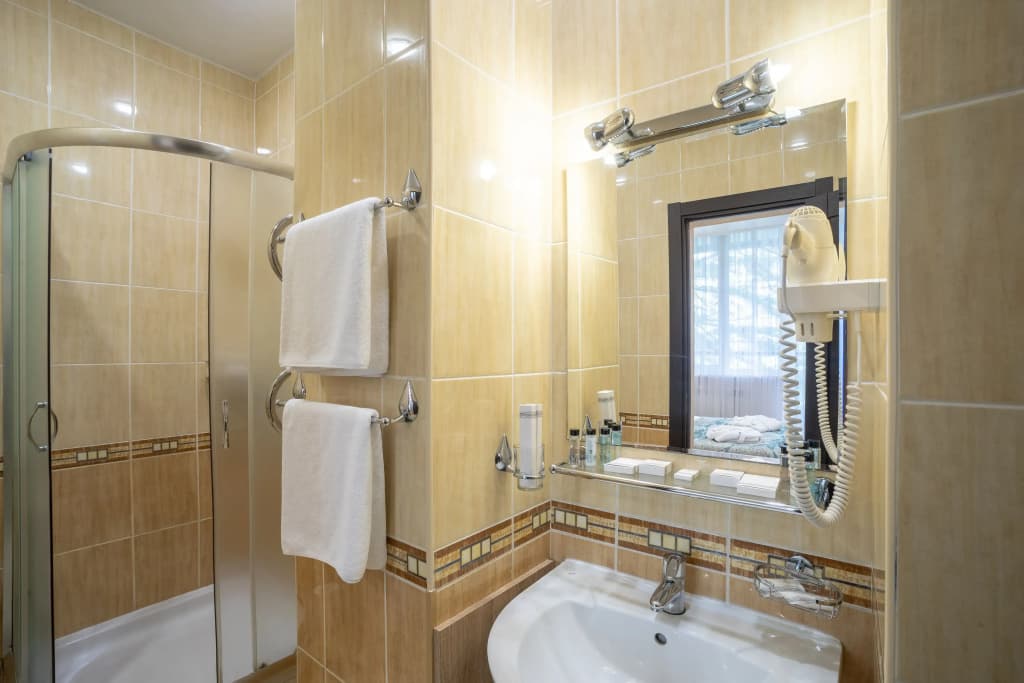 Двухместный люкс Двухкомнатный с балконом фото 4