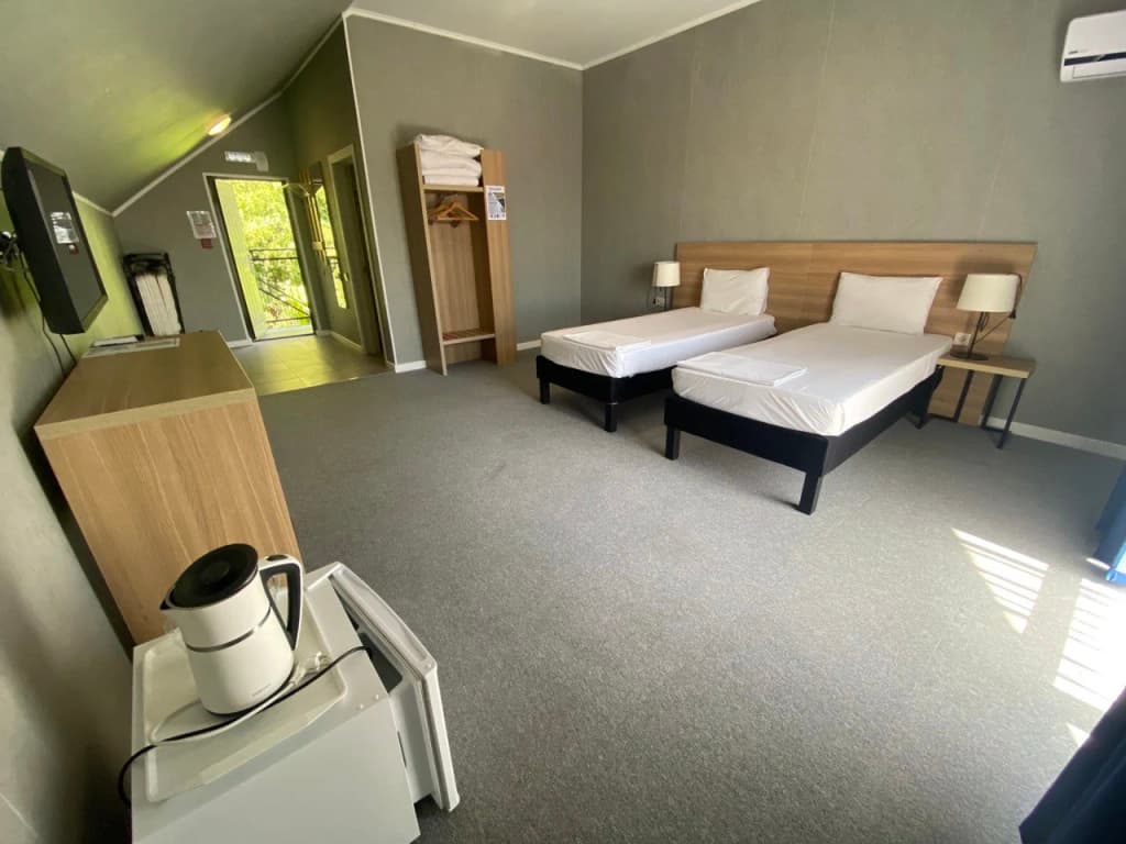 Двухместный номер Standard (коттедж) с балконом 2 отдельные кровати фото 16