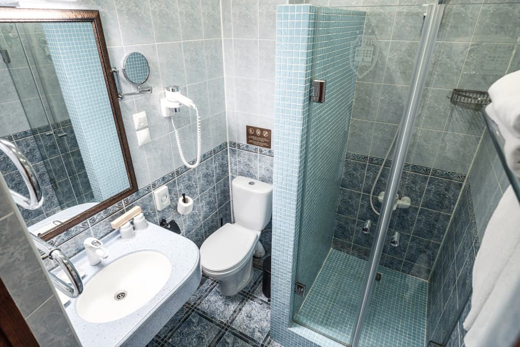 Двухместный номер Standard с балконом двуспальная кровать фото 15
