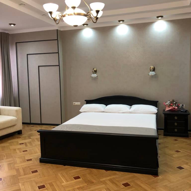 Двухместный люкс Superior с 2 комнатами с красивым видом из окна двуспальная кровать фото 3
