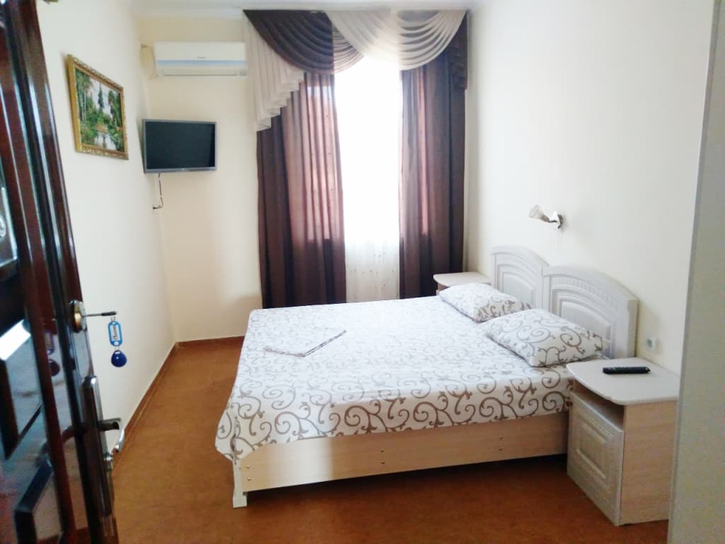 Четырёхместный номер Comfort с 2 комнатами фото 1