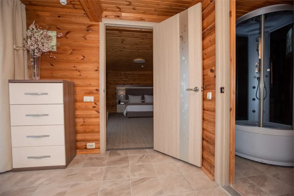 Номер Альпийская деревня Стандарт с 2 комнатами фото 8