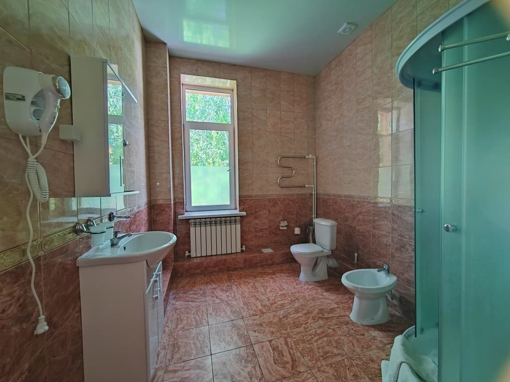 Двухместный номер Делюкс двуспальная кровать фото 6