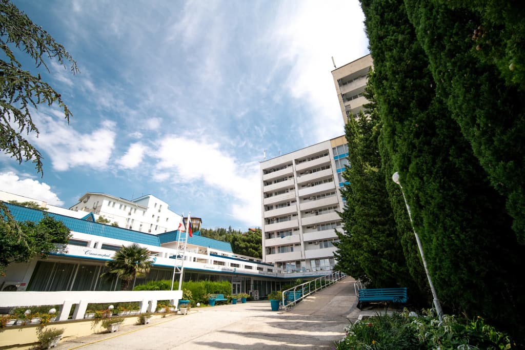 Санаторий Голубая волна фото 5