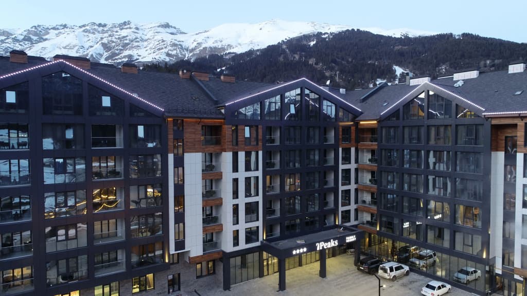 Отель 7Peaks Family Resort фото 2