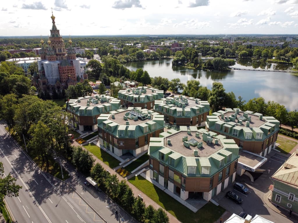 Новый Петергоф фото 8