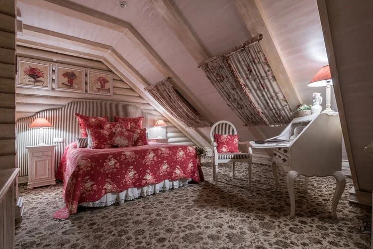 Двухместный люкс Шато с 2 комнатами с балконом фото 7