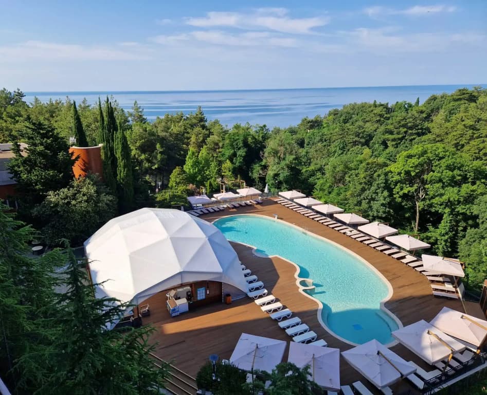 Санаторий Зеленая Долина фото 2