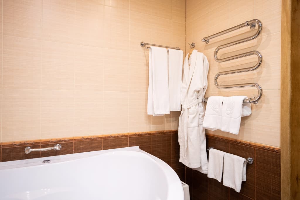 Двухместный номер Comfort двуспальная кровать фото 7