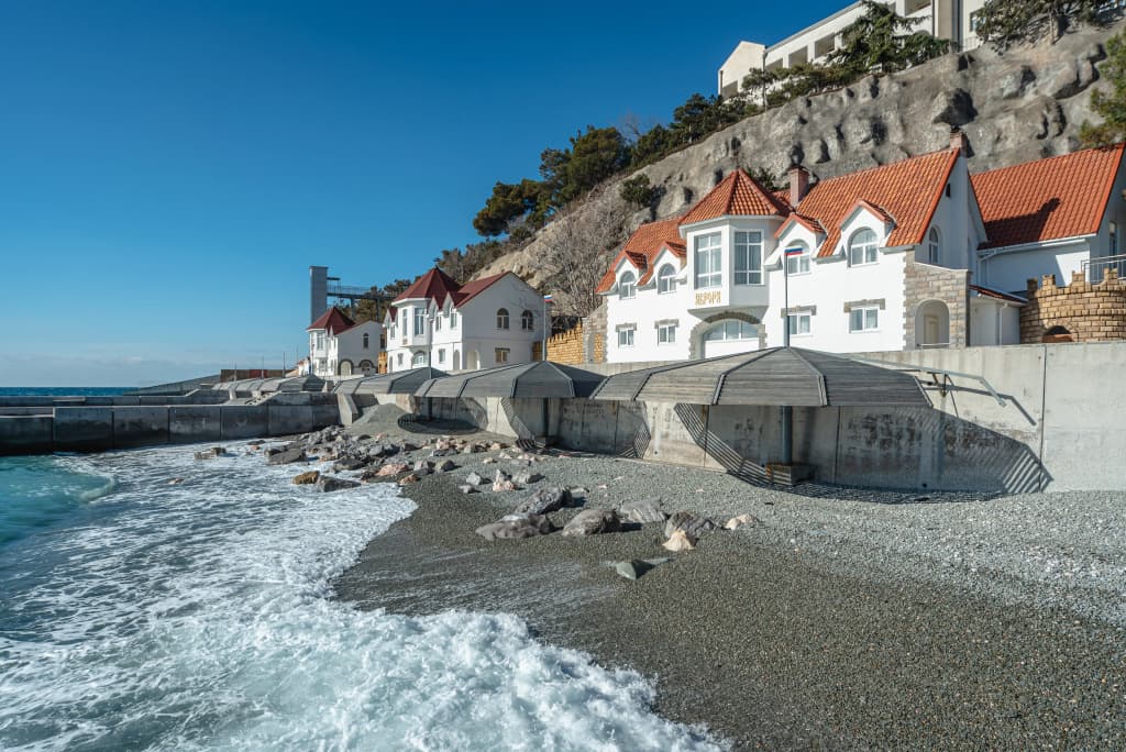 Люкс Executive с балконом и с видом на море фото 2