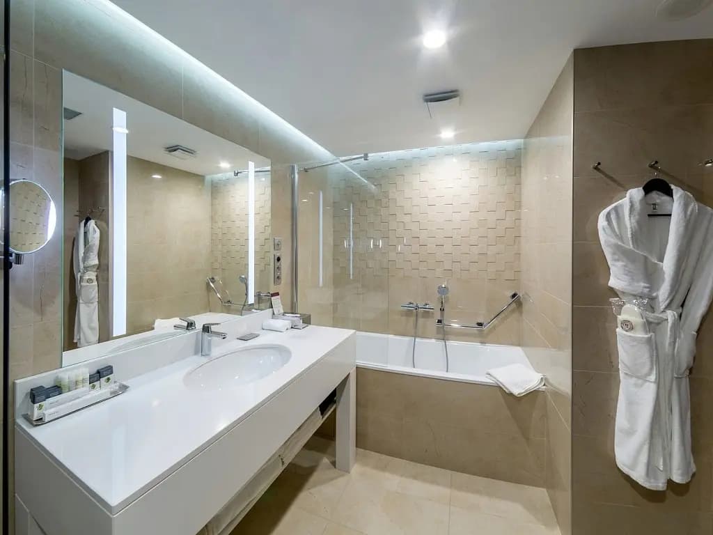 Двухместные апартаменты двуспальная кровать фото 6