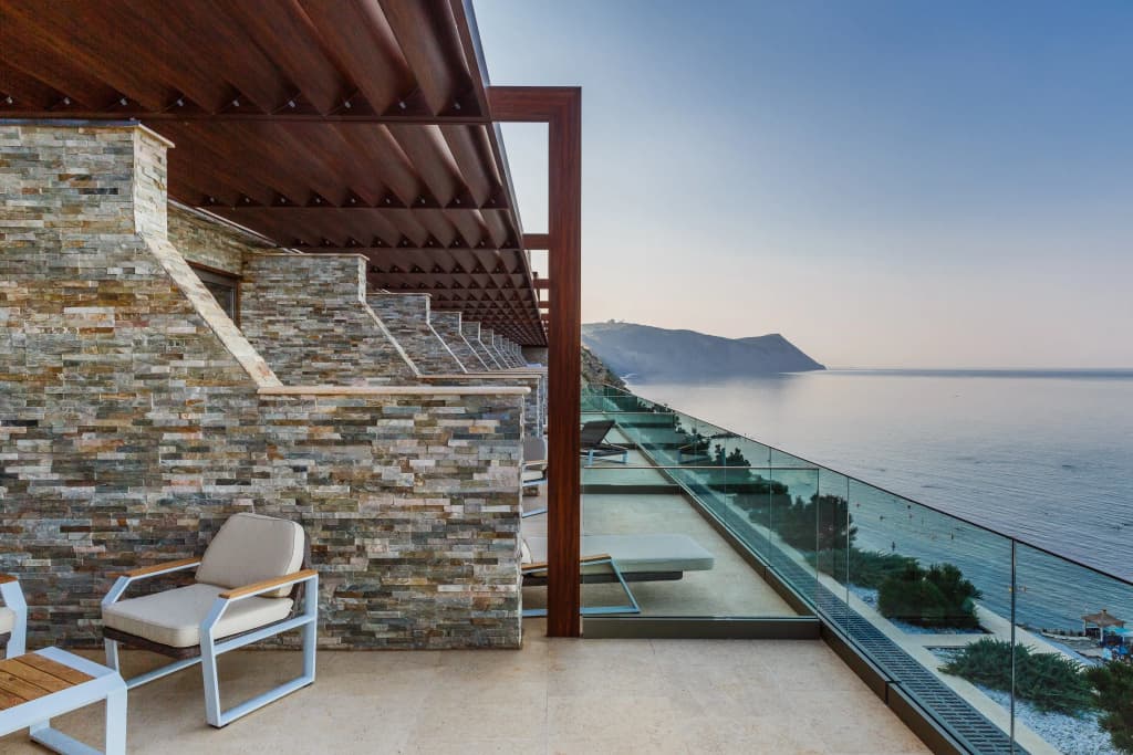 Полулюкс Terrace с видом на море фото 1