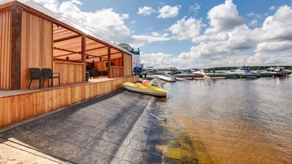 Отель Яхт-Клуб Новый Берег фото 3