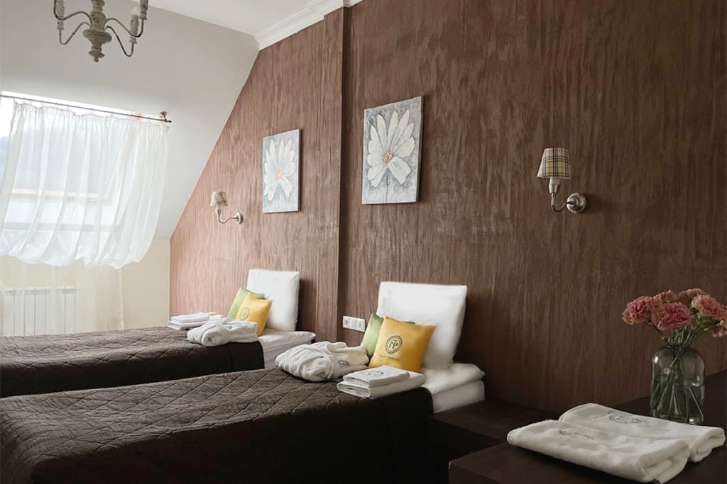 Апартаменты семейные с 3 комнатами с балконом фото 6