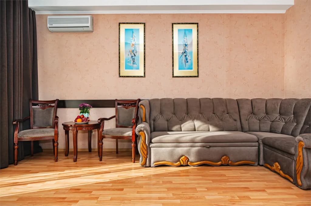 Двухместный Suite Family с балконом двуспальная кровать фото 9