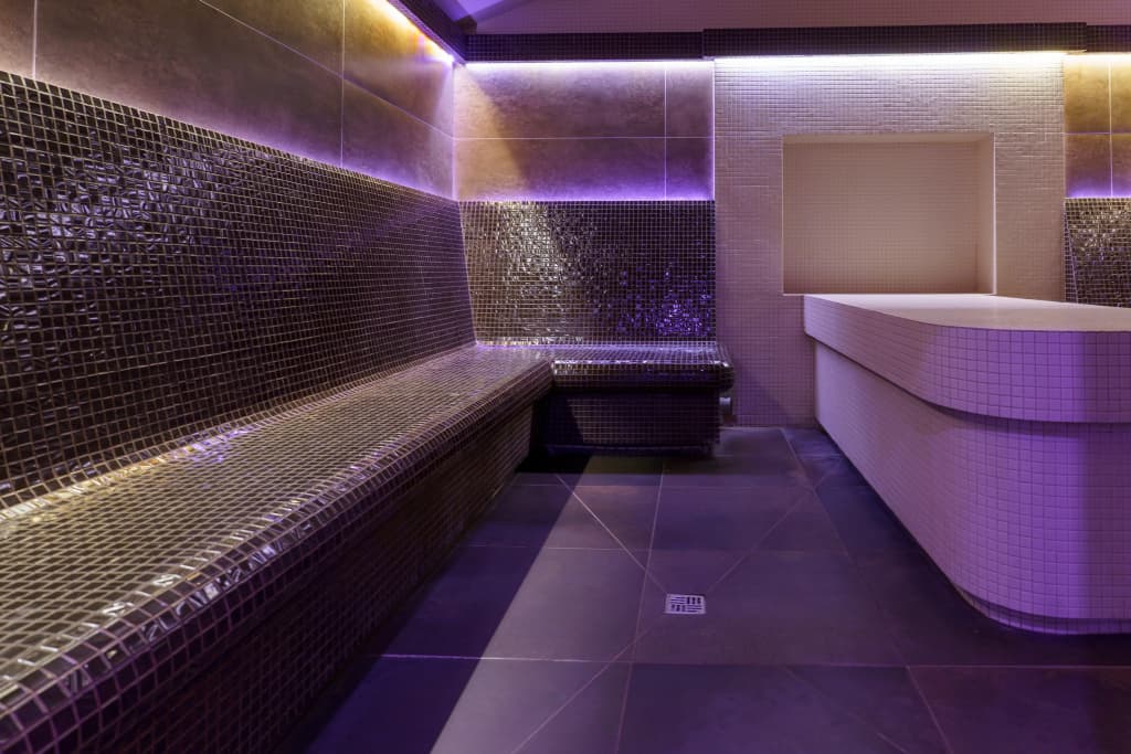 Двухместный полулюкс SPA-Отель двуспальная кровать фото 13
