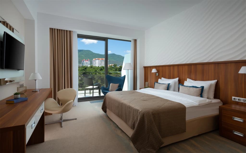 Двухместный номер 5* Deluxe с видом на горы фото 1