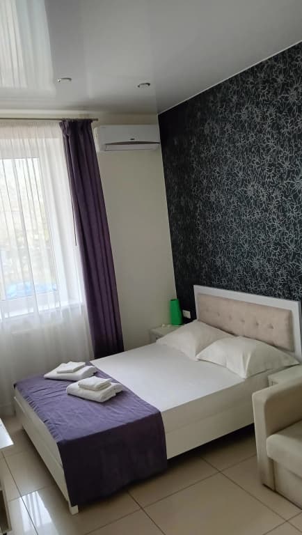 Двухместный номер Deluxe двуспальная кровать фото 11