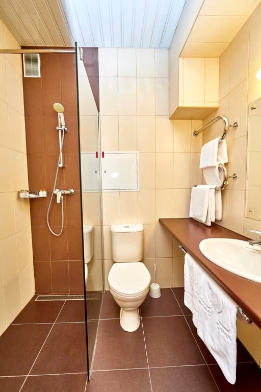 Двухместный номер Стандарт с красивым видом из окна 2 отдельные кровати фото 5