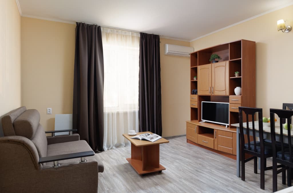 Четырёхместный люкс Superior с балконом фото 4